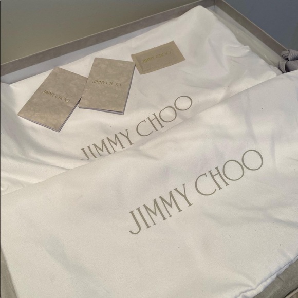 Brand new JIMMY CHOO Mavie 85 Suede Ankle Boots with Pearls - Picture 9 of 11